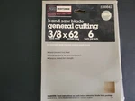 Craftsman 62" X 3/8" Tpi Blade P/n 926642 Nos Made In Usa. Fixed Price $10.99.