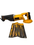 Dewalt DC385 Reciprocating Saw 18V & Replacement Blades - Tool Only. Fixed Price $48.32.