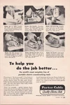 Porter-cable Power Tool Vintage Ad 1957 Woodworking Drill Sander Saw Print. Fixed Price $7.77.