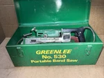 Greenlee Portable Band Saw Model 530 & Storage Case. Fixed Price $149.86.