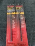 5" Olson Plain-end Reverse Tooth Scroll Saw Blades 11.5 Tpi Wood Cutting 24 Pcs. Fixed Price $9.99.