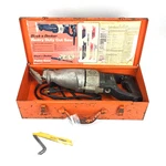 Black & Decker 3102-09 2-SPEED Heavy Duty Reciprocating Cut Saw W/ Case Vintage. Fixed Price $22.95.