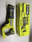 Ryobi One+ Reciprocating Saw Cordless Battery Powered Tool Only PCL515B - Fs. Fixed Price $35.00.