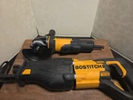 Bostitch 8.5V Reciprocating Saw BTE360 , Angle Grinder. Read. Fixed Price $29.92.