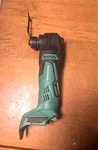 Metabo Hpt CV18DBL 18V Brushless Oscillating Multi Tool Only Tested. Fixed Price $65.00.
