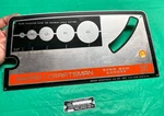 Sears Craftsman 12 Inch Band Saw Sander 113.24201 Cover Plate & Model. Fixed Price $12.00.