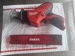 *brand New* Milwaukee M12 Hackzall Reciprocating Saw With Diablo Blades. Fixed Price $89.99.
