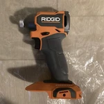 Rigid R872311 - 18V Subcompact Brushless Cordless Impact Tool Only. Fixed Price $59.99.