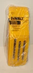 Lot Of 5 3-PACK Dewalt 3" 18 Tpi Medium Metal Cutting Cobalt Steel Jig Saw Blade. Fixed Price $26.00.