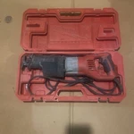 Milwaukee 6538-821 15AMP Super Sawzall Orbital Reciprocating With Case. Fixed Price $40.00.