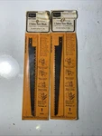 Vtg Sears Craftsman Sabre Saw Carbon Blade 92875 Regular Wood Cutting 6 Inch. Fixed Price $11.43.