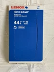 Lenox 44 7/8" 1/2" 0.020" 18 Tpi Bi-metal Portable Band Saw Blade 25 Pieces. Fixed Price $175.00.
