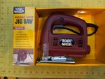 Tool Shop Jigsaw 241-9835 Corded Electric Variable Speed, New In Box. Fixed Price $25.00.