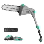 Litheli 20V Pole Chain Saw Battery Powered For Tree Trimming 10 Electric. Fixed Price $106.08.