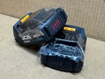 2-PACK JCB-20-20LI 20V Max / 2.0AH Lithium Ion Tool Battery. Fixed Price $29.99.