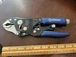 Kobalt 507401 Magnum Grip Self-adjusting 9" Locking Pliers. Fixed Price $7.95.