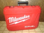 Milwaukee Sawzall M18 Fuel 2821-21 Empty Case Only + Paperwork For Reciprocating. Fixed Price $49.50.