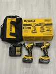 Dewalt 20V Brushless 2-TOOL Combo Kit, Batteries 5AH + Rapid Charger DCK203P2. Fixed Price $268.00.