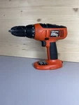 Black & Decker 18V Firestorm Cordless Drill HP932 Tool Only. Fixed Price $14.00.