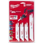 Milwaukee 49-22-0220 M12 Hackzall Blade 10-PIECE General Purpose Set. Fixed Price $27.09.