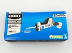 Hart HPRS50 20V Brushless One Handed Reciprocating Saw - Tool Only. Fixed Price $67.99.