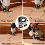 Corded Electric Tool Power Saws Woodworking Cutter Hand 6. Fixed Price $38.80.