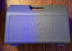 Large Ryobi 18V Plastic Power Tool Storage Case - 5825201 (01). Fixed Price $8.00.