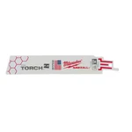 Milwaukee Tool 48-00-5782 6" 14 Tpi The Torch Sawzall Blades (5 Pk). Fixed Price $15.97.