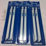 6PC Lenox BTJ686J 6" 3/8" .050" Bi-metal Jigsaw Blades Usa. Fixed Price $24.56.