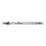 Bosch U111DF Jigsaw Blade, U-shank, 4 In. L, PK5. Fixed Price $10.89.