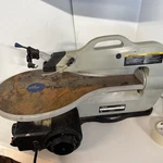 Delta Shopmaster 16" Variable Scroll Saw SS350LS. Fixed Price $100.00.