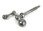 Ammco Delta 7" Metal Shaper Table Raising / Lowering Ball Crank Shaft (inv. #1). Fixed Price $34.99.