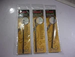 New 3PK. Olson 12PC. Spiral Tooth Scroll Saw Blades. (36 Total) # SP46300. Fixed Price $15.00.