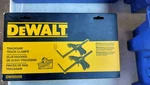 Dewalt DWS5026 Tracksaw Clamps 2-PACK For Cutting Black/yellow. Fixed Price $40.00.