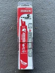 Pack Diablo DS0620BF25 6" Bi-metal Reciprocating Saw Blade Thin. Fixed Price $40.00.