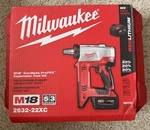 Milwaukee M18 Cordless Propex Expansion Tool Kit 2632-22XC. Fixed Price $819.00.
