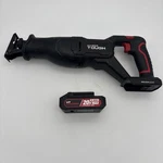 Hyper Tough 43010.1 20V Brushless Reciprocating Saw With 2.0AH Battery Pack. Fixed Price $35.00.