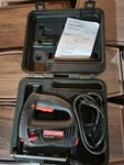 Craftsman Scrolling Sabre Saw Model No. 135.17241 With Original Carry Case. Fixed Price $34.00.