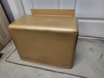 Powermatic 14" Model 143 Back Upper Belt Cover Wood & Metal. Fixed Price $280.00.