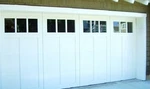 Nadine Design 16' X 7' Craftsman Solid Paint Grade Wood Garage Door W/windows. Fixed Price $7695.00.