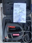 Craftsman Sabre Saw 3.7 Amp Electric Model 135.17240. Fixed Price $35.00.