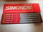 100 Lot Simonds High Speed Steel 10" 32T Hack Saw Blades Nos. Fixed Price $38.95.