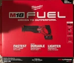 Milwaukee M18 Fuel Sawzall Recip Kit Model #2821-22. Fixed Price $325.00.