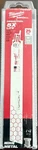 Milwaukee 48-00-8787 25 Pack 9" 14 Tpi The Torch Sawzall Blade Medium Metal New. Fixed Price $57.00.