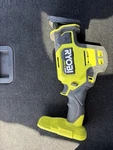 Ryobi Compact Brushless 18V One-handed Reciprocating Saw Tool Only. Fixed Price $39.99.