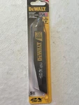 Dewalt- 5-PACK 6" 10 Tpi Bi-metal General Reciprocating Saw Blades DWA4176. Fixed Price $10.99.