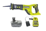 Cut Through Wood And Metal Fast - Ryobi One+ 18V Saw Kit. Fixed Price $179.99.