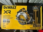 Dewalt Xr 20V Brushless Cordless Circular Saw 7-1/4 In DCS590B. Fixed Price $189.99.
