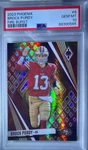 Brock Purdy 49ERS 2023 Panini Phoenix Fire Burst /340 #6 Psa 10 Gem Non Auto. Fixed Price $99.95.