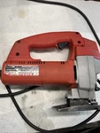 Heavy Duty Milwaukee Top Handle Jigsaw Cat # 6255 Variable Speed 120V Spm 0-3100. Fixed Price $38.00.